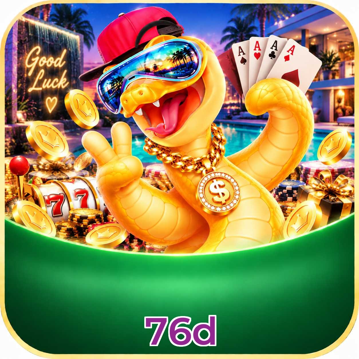 Download seguro do app 76d com APK oficial de 58MB