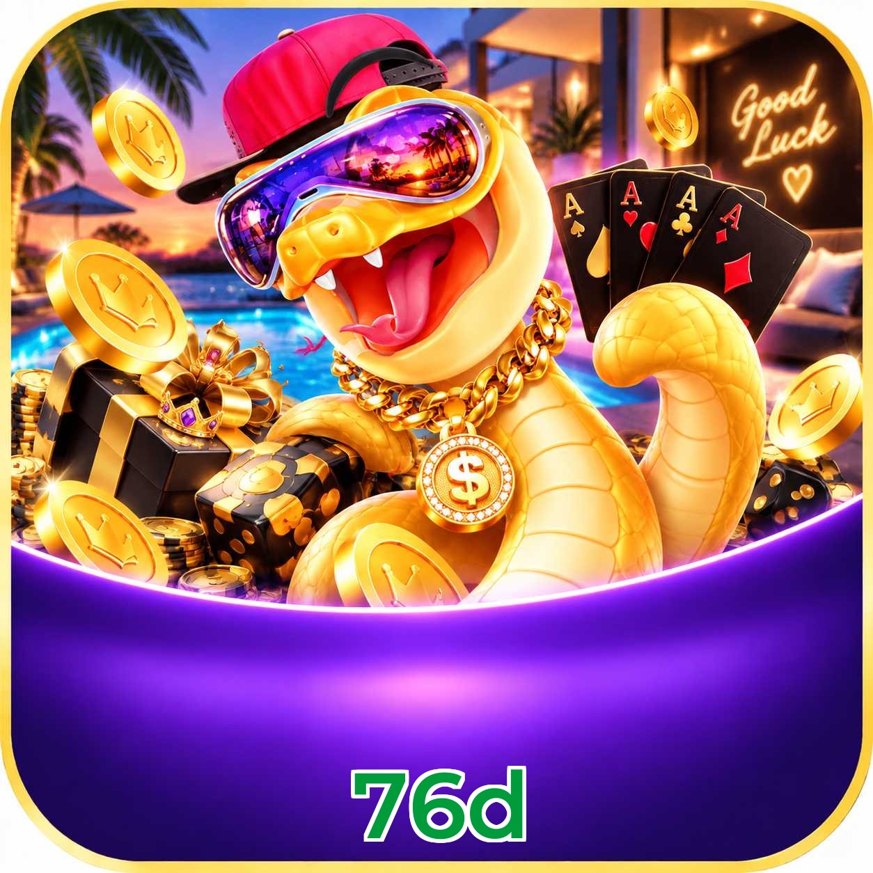Central de download oficial da 76d para Android e iOS