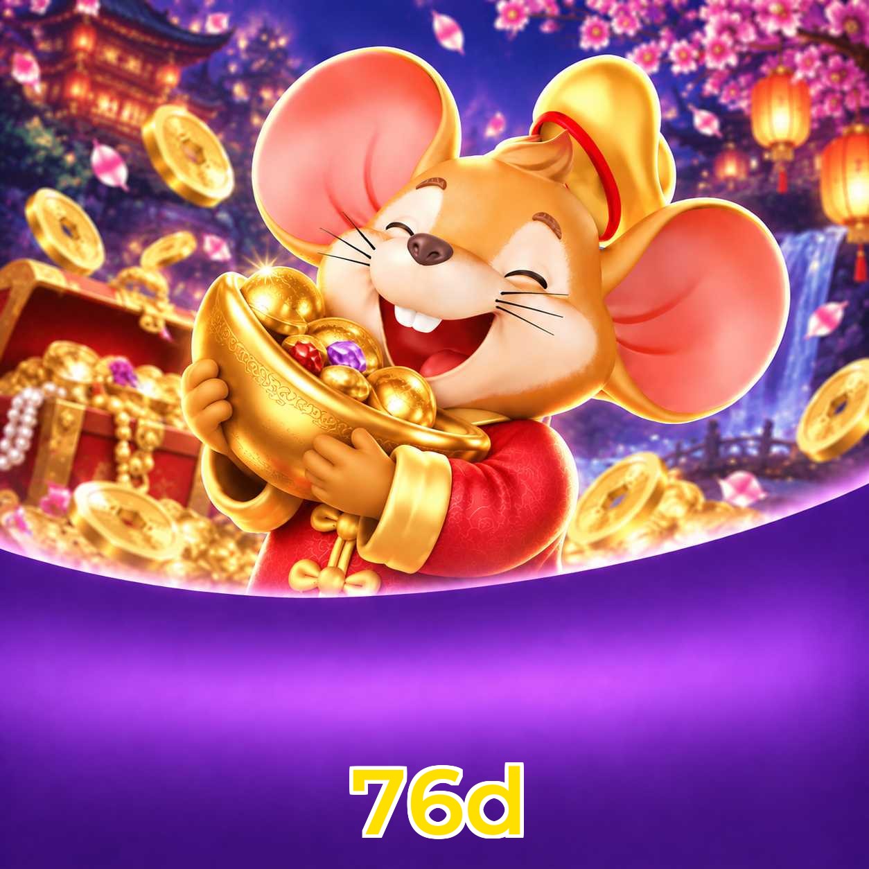 Página oficial da 76d no Facebook com promoções e suporte