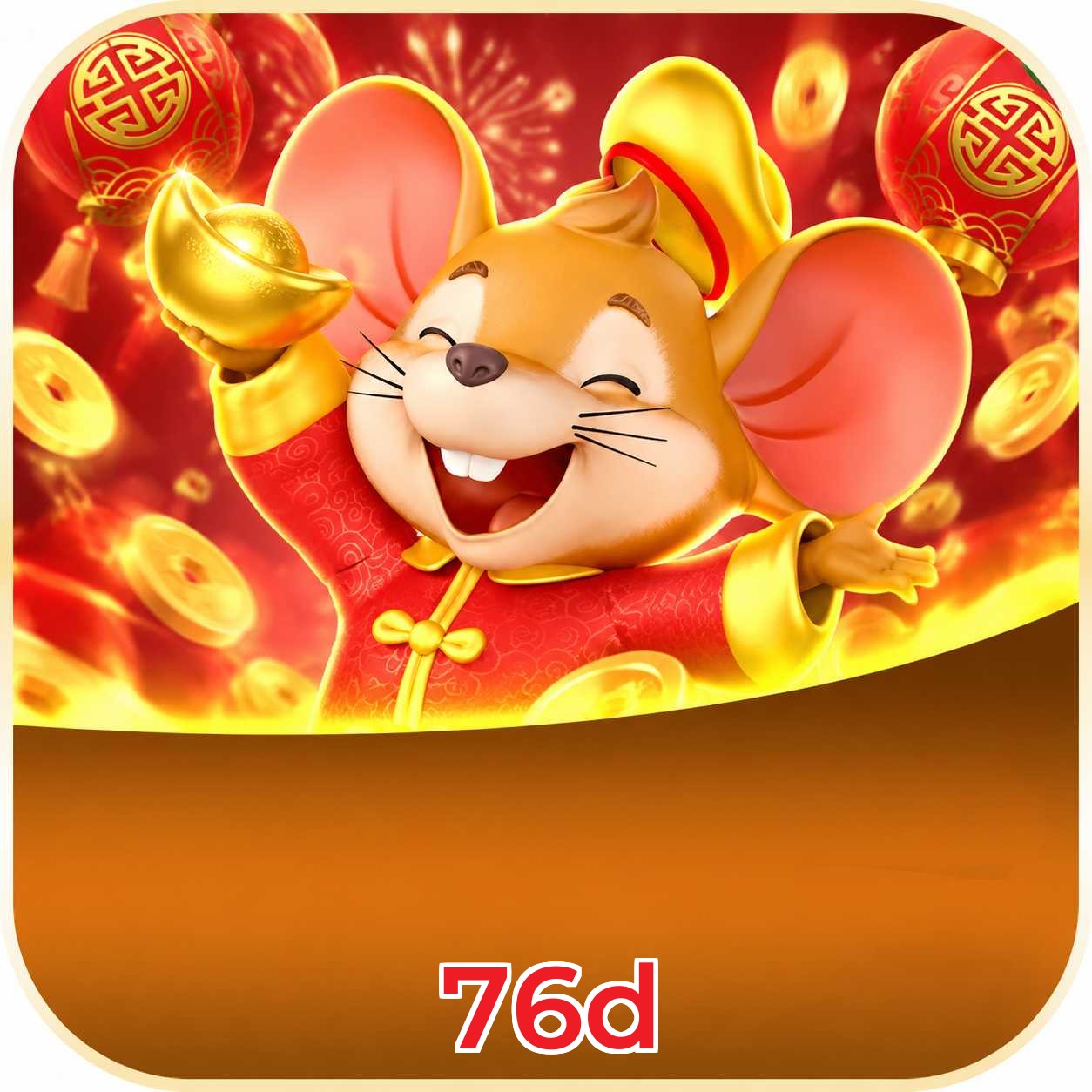 Catálogo de slots da 76d com RTP médio de 96,52%